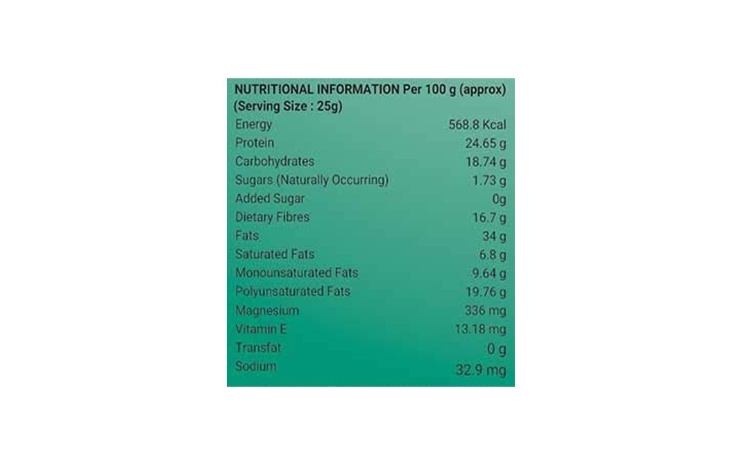 True Elements 5-in-1 Super-Seeds Mix Sunflower, Pumpkin, Flax, Watermelon & Chia   Pack  125 grams